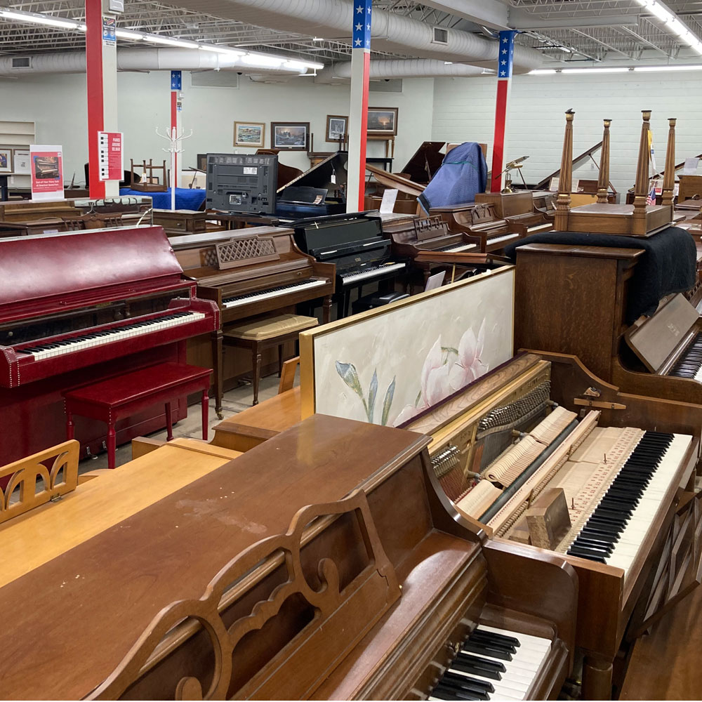 used pianos of all kinds