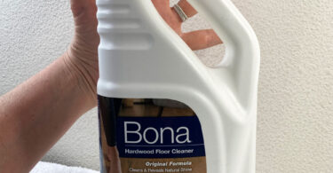 bona hardwood floor cleaner refill bottle