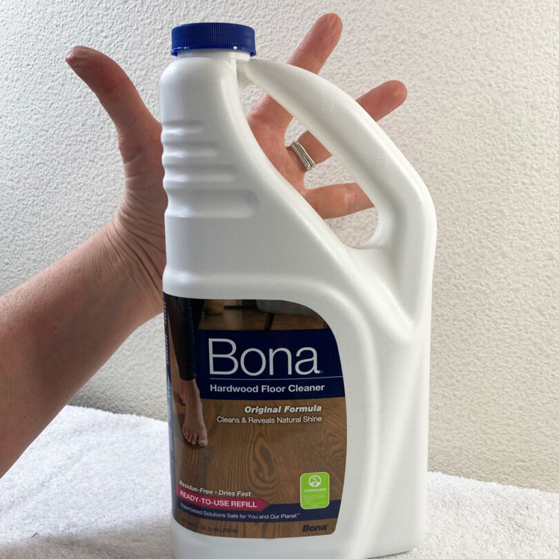 bona hardwood floor cleaner refill bottle