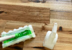 using bona hardwood floor cleaner with my mop