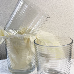stylish juice hiball glasses