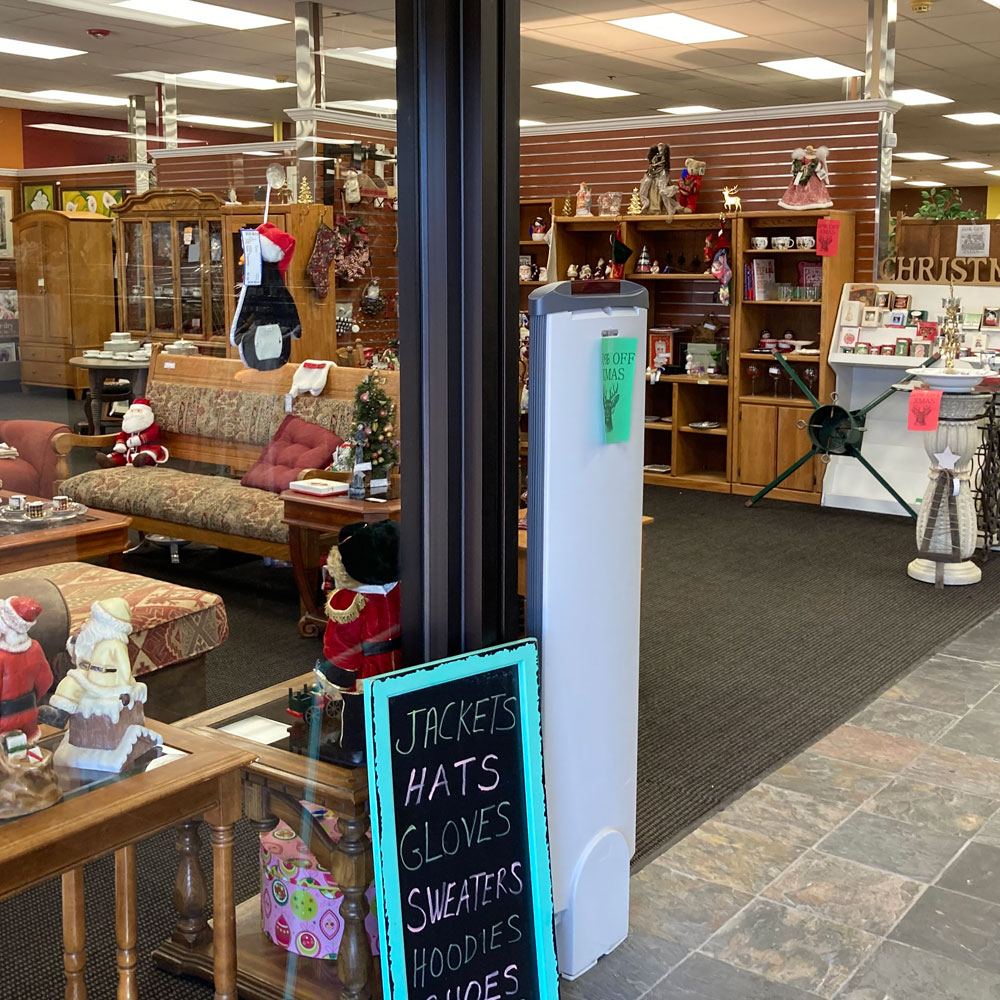 furniture and home decor items