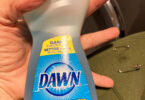 dawn dishwashing liquid for stain removal