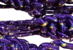 lots of square knots are best knots for beading