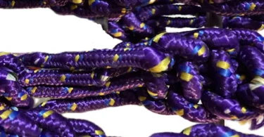 lots of square knots are best knots for beading