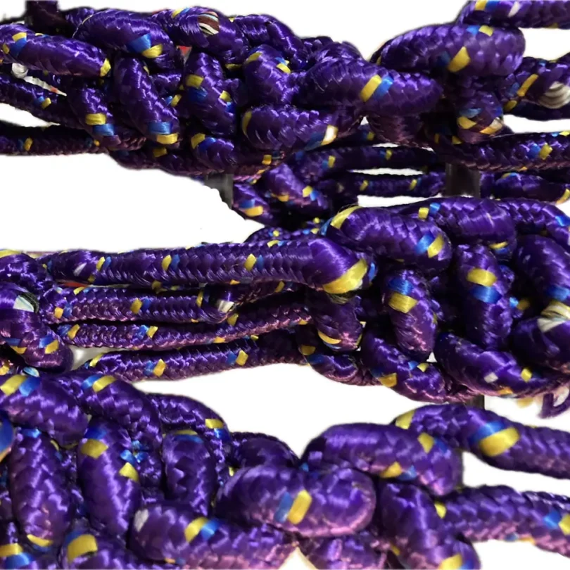 lots of square knots are best knots for beading