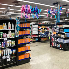 packaged skin and beauty products