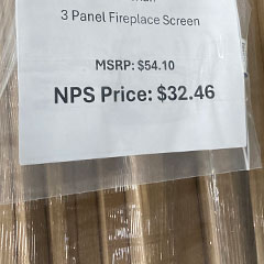 example pricing label