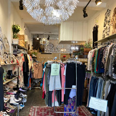 boutique thrift store clothing shoes