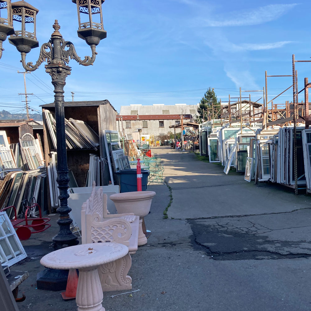 thrift store building materials for reuse