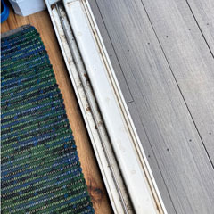 sliding glass door repair cleaning