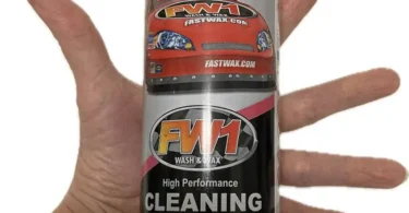fw1 wash & wax cleaning wax spray