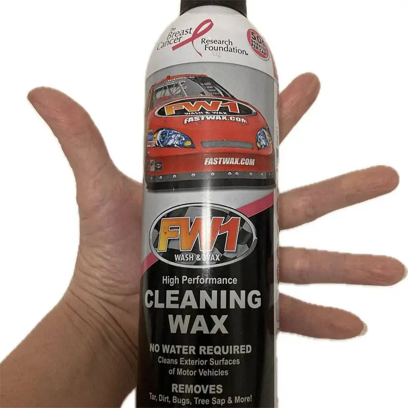 fw1 wash & wax cleaning wax spray