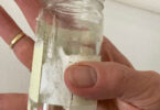how to remove sticky residue from surfaces of this jar