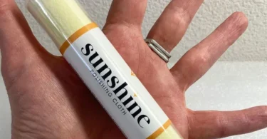 how to clean jewelry sunshine polishing cloth