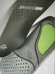 abeo orthotic inserts high arch metatarsal