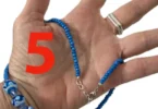 five essential beading tools necklace in hand