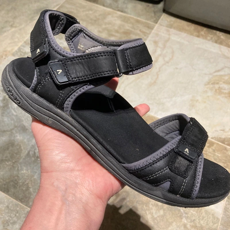 old abeo sport sandal Best Shoes for Plantar Fasciitis