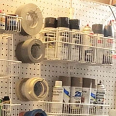 diy storage solutions tape