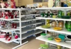 organized housewares show shopping benefits of thrifting