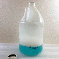 diy windshield washer fluid step 1
