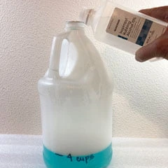 diy windshield washer fluid step 2