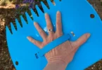 big hands leaf scoop garden tools