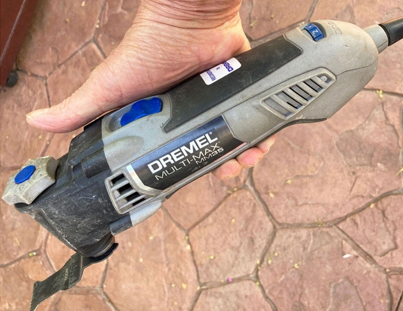 Dremel multi max mm35 oscillating multitool