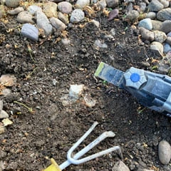root stump cutoff with dremel multi max