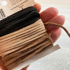 leather suede cord lace variety package