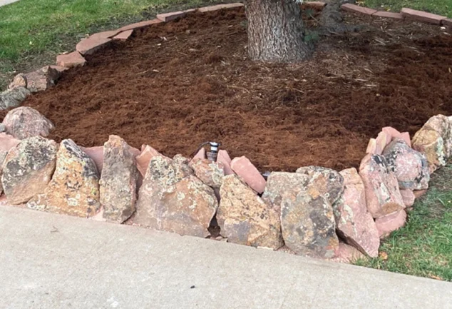 raised bed planter tree ring ideas tutorial project
