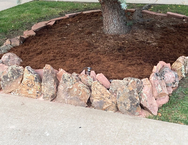 raised bed planter tree ring ideas tutorial project
