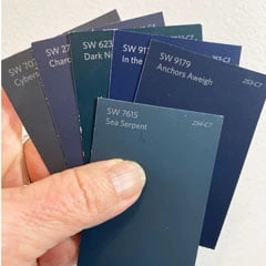 color choices to paint my front door