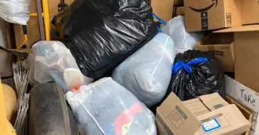 thrift store donation unusable items