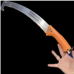 pruning saw for tree limb trimming